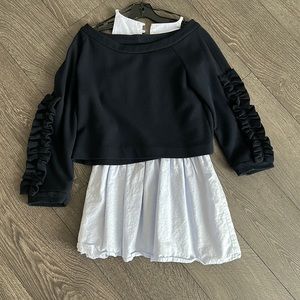 zara top 2 piece